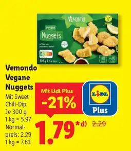 Lidl Vemondo Vegane Nuggets Angebot