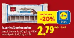 Lidl Favorina Dominosteine Angebot