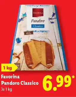 Lidl Favorina Pandoro Classico Angebot