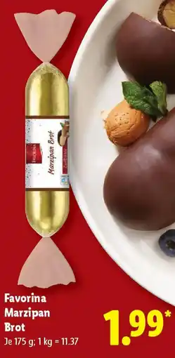 Lidl Favorina Marzipan Brot Angebot