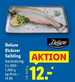 Lidl Deluxe Elsässer Saibling Angebot