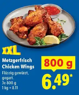Lidl Metzgerfrisch Chicken Wings Angebot
