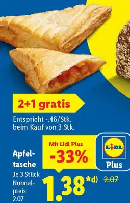Lidl Apfel- tasche Angebot