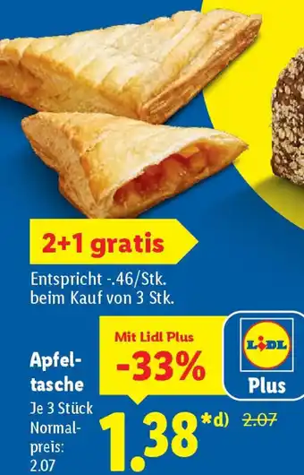 Lidl Apfel- tasche Angebot