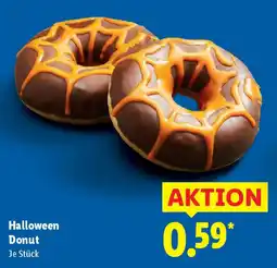Lidl Halloween Donut Angebot