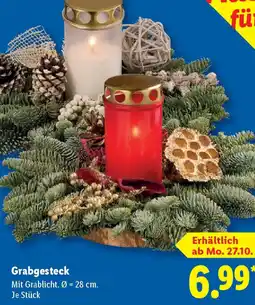 Lidl Grabgesteck Angebot