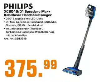 Saturn Philips XC8045/01 Speedpro Max+Kabelloser Handstaubsauger Angebot