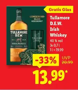 Lidl Tullamore D.E.W. Irish Whiskey Angebot