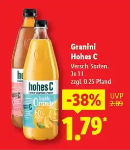 Lidl Granini Hohes C Angebot