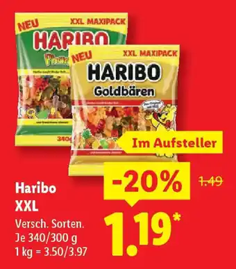 Lidl Haribo XXL Angebot