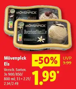 Lidl Mövenpick Eis Angebot