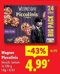 Lidl Wagner Piccolinis Angebot