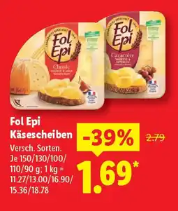 Lidl Fol Epi Käsescheiben Angebot