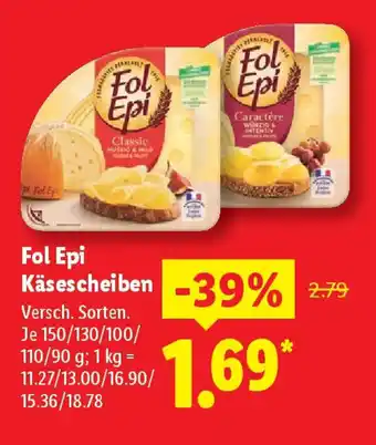 Lidl Fol Epi Käsescheiben Angebot