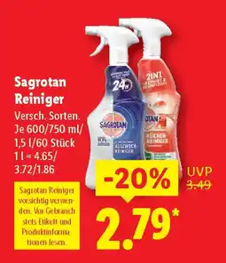 Lidl Sagrotan Reiniger Angebot