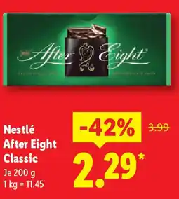 Lidl Nestlé After Eight Classic Angebot