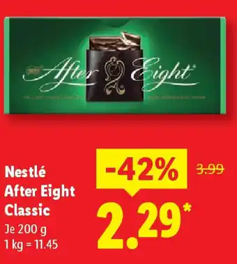Lidl Nestlé After Eight Classic Angebot
