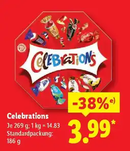 Lidl Celebrations Angebot