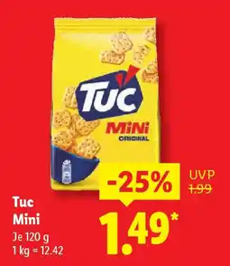 Lidl Tuc Mini Angebot