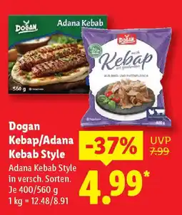 Lidl Dogan Kebap/Adana - Kebab Style Angebot