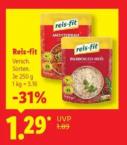 Lidl Reis-fit Angebot
