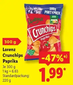 Lidl Lorenz Crunchips Paprika Angebot