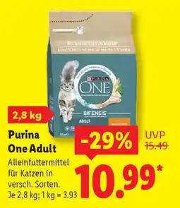 Lidl Purina One Adult Angebot