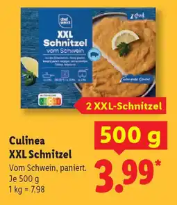 Lidl Culinea XXL Schnitzel Angebot