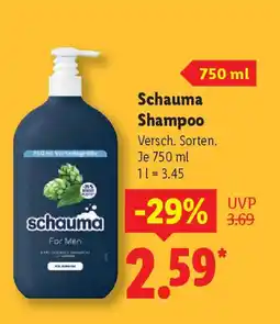 Lidl Schauma Shampoo Angebot