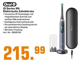 Saturn Oral-B iO Series 9N Elektrische Zahnbürste Angebot