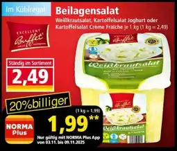 Norma Beilagensalat Angebot