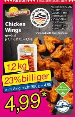 Norma Chicken Wings Angebot