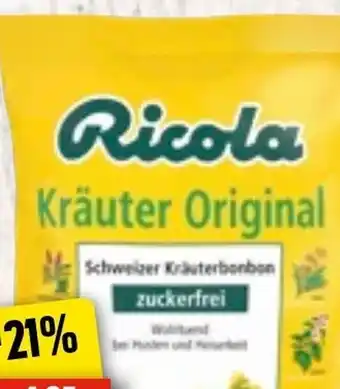 Edeka Kräuterbonbons Angebot