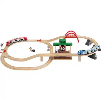 Netto Marken-Discount BRIO Bahn World Großes Bahn Reisezug Set Angebot