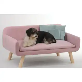 Netto Marken-Discount SILVIO DESIGN Hundesofa Cora versch. Farben Angebot
