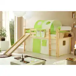 Netto Marken-Discount TiCAA Rutschbett Manuel Kiefer Natur Classic Angebot