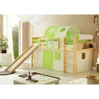 Netto Marken-Discount TiCAA Rutschbett Manuel Kiefer Natur Classic Angebot