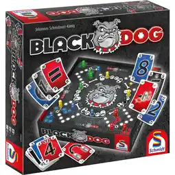 Netto Marken-Discount Schmidt Spiele Brettspiel Black DOG Angebot