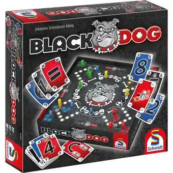 Netto Marken-Discount Schmidt Spiele Brettspiel Black DOG Angebot