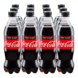 Netto Marken-Discount Coca-Cola Zero 0,5 Liter, 12er Pack Angebot