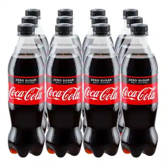 Netto Marken-Discount Coca-Cola Zero 0,5 Liter, 12er Pack Angebot