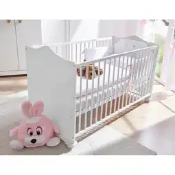 Netto Marken-Discount TiCAA Babybett Prinzessin Weiß Angebot