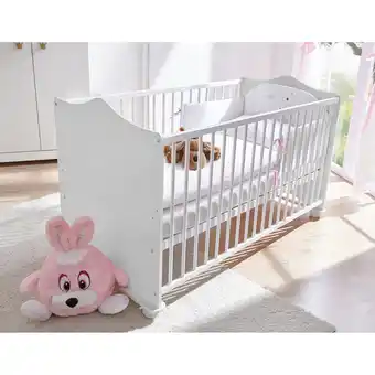 Netto Marken-Discount TiCAA Babybett Prinzessin Weiß Angebot