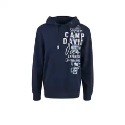 Netto Marken-Discount Camp David Herren Hoody navy - Gr. 3XL Angebot