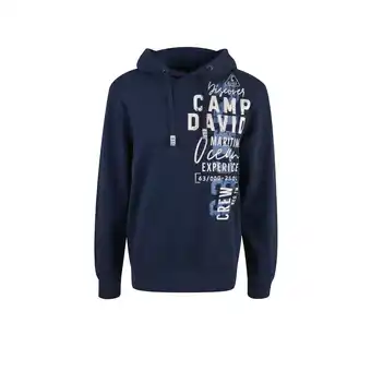 Netto Marken-Discount Camp David Herren Hoody navy - Gr. 3XL Angebot