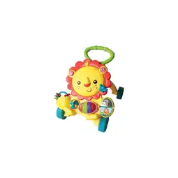 Netto Marken-Discount Lorelli Lauflernwagen Löwe, Laufhilfe Spielcenter Musiktasten Licht Greifringe Angebot