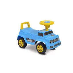 Netto Marken-Discount Moni Rutschauto Kinderauto Speed JY-Z12 Musikfunktion, ab 18 Monaten, max. 25 kg in blau Angebot