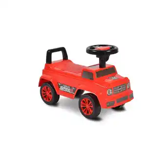 Netto Marken-Discount Moni Rutschauto Kinderauto Speed JY-Z12 Musikfunktion, ab 18 Monaten, max. 25 kg in rot Angebot