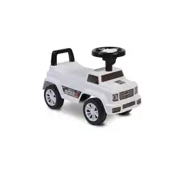 Netto Marken-Discount Moni Rutschauto Kinderauto Speed JY-Z12 Musikfunktion, ab 18 Monaten, max. 25 kg in weiß Angebot