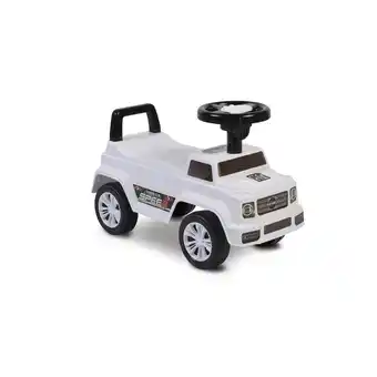 Netto Marken-Discount Moni Rutschauto Kinderauto Speed JY-Z12 Musikfunktion, ab 18 Monaten, max. 25 kg in weiß Angebot